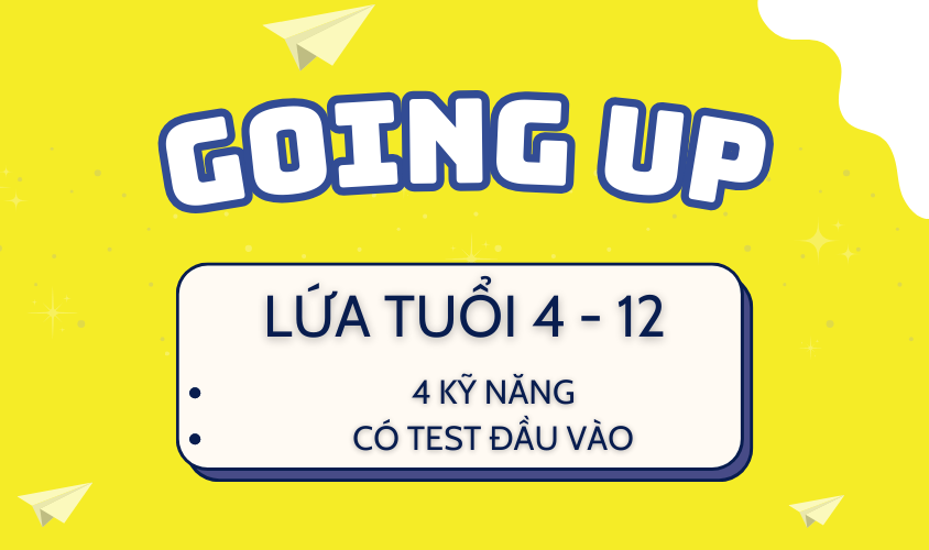 chương trình Going up - Sun Smile English